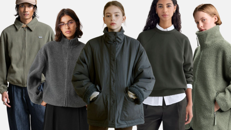 jaket fleece adalah